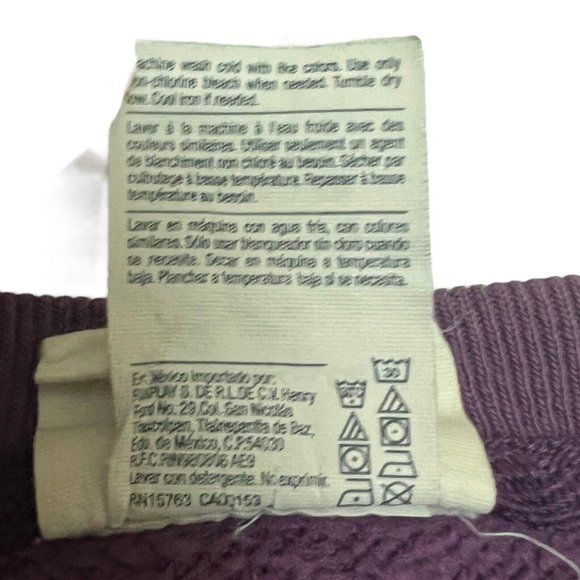 Vintage Champion Men’s L Reverse Weave Sweatshirt Streetwear Script Logo Spring - Picture 6 of 9